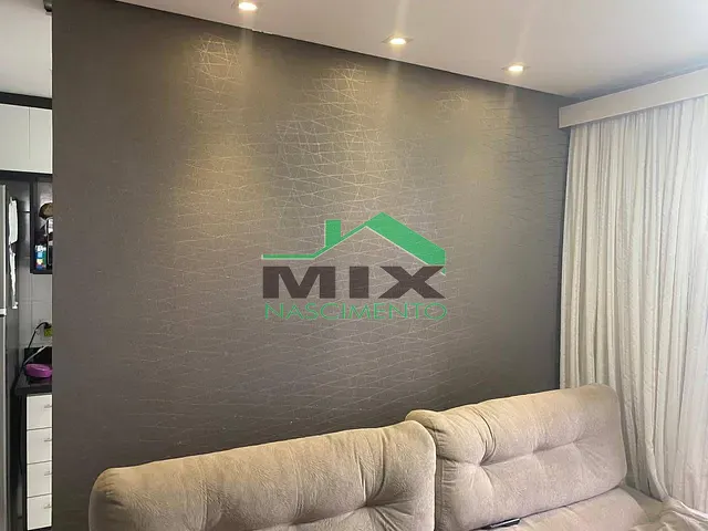 Apartamento com 49m² 2 quartos e 1 banheiro, à venda, no bairro Campanário em Diadema