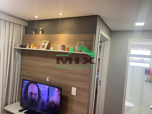 Apartamento com 49m² 2 quartos e 1 banheiro, à venda, no bairro Campanário em Diadema