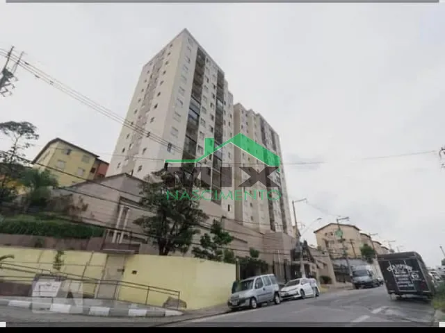Apartamento com 49m² 2 quartos e 1 banheiro, à venda, no bairro Campanário em Diadema