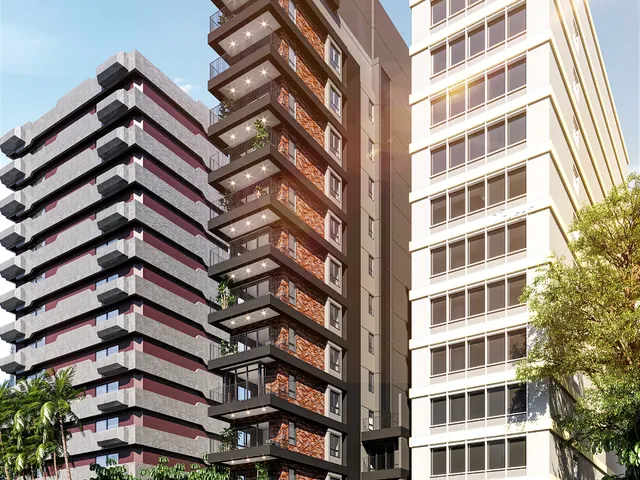 Foto do Apartamento - Apartamento para venda em Jardins com 1 quarto, 18m² | Lares e Andares Imóveis