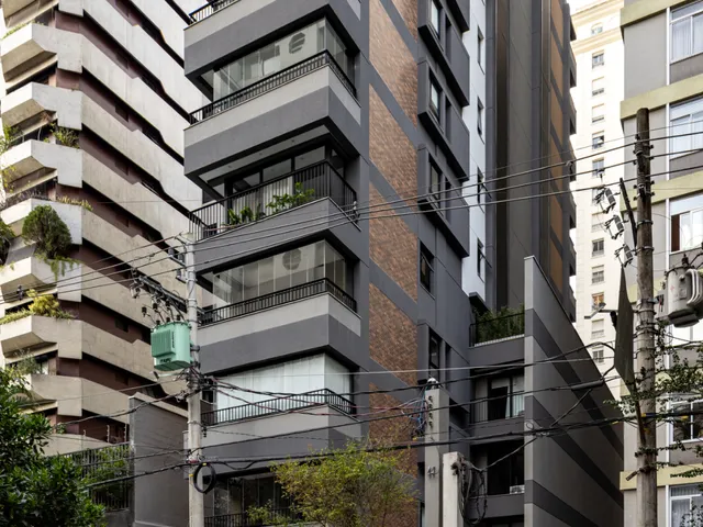 Foto do Apartamento - Apartamento para venda em Jardins com 1 quarto, 18m² | Lares e Andares Imóveis