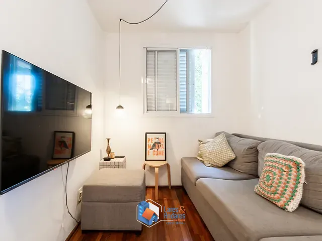 Apartamento com 70m² 2 quartos e 1 banheiro, à venda, no bairro Barra Funda em São Paulo
