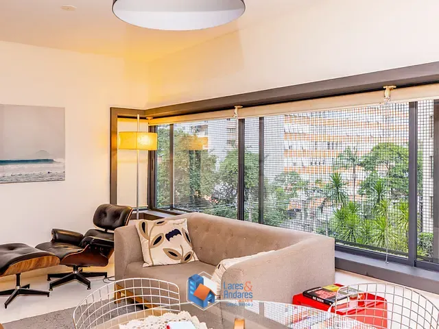 Apartamento com 52m² 1 quarto e 1 banheiro, à venda, no bairro Jardim Paulista em São Paulo