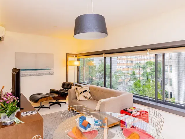 Apartamento com 52m² 1 quarto e 1 banheiro, à venda, no bairro Jardim Paulista em São Paulo