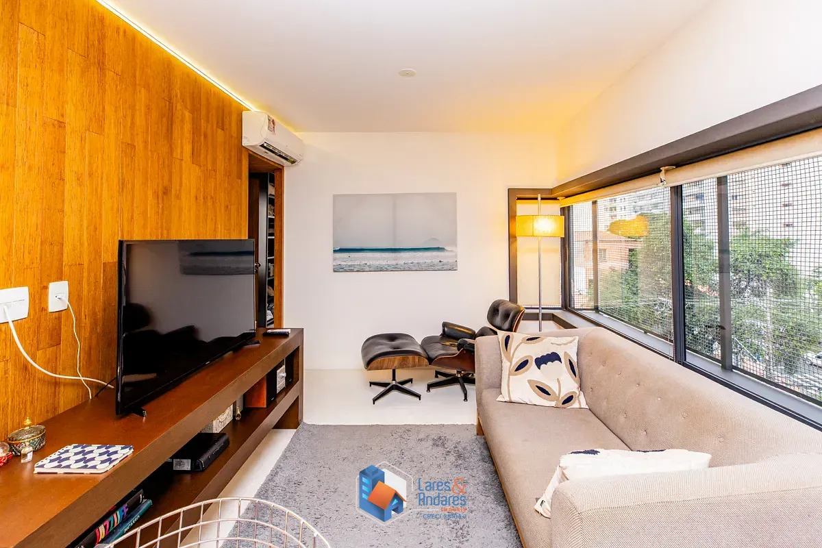 Apartamento, 1 quarto, 52 m² - Foto 3