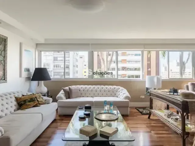 Apartamento 3 quartos e 3 banheiros, à venda, no bairro Higienópolis em São Paulo