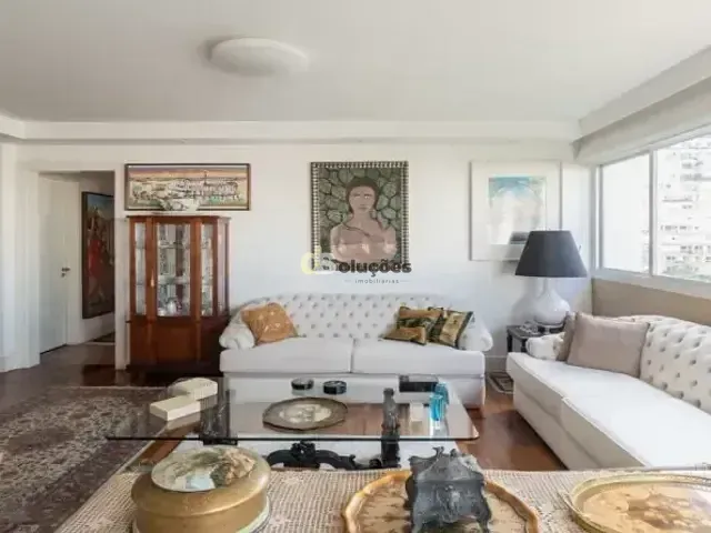 Apartamento 3 quartos e 3 banheiros, à venda, no bairro Higienópolis em São Paulo