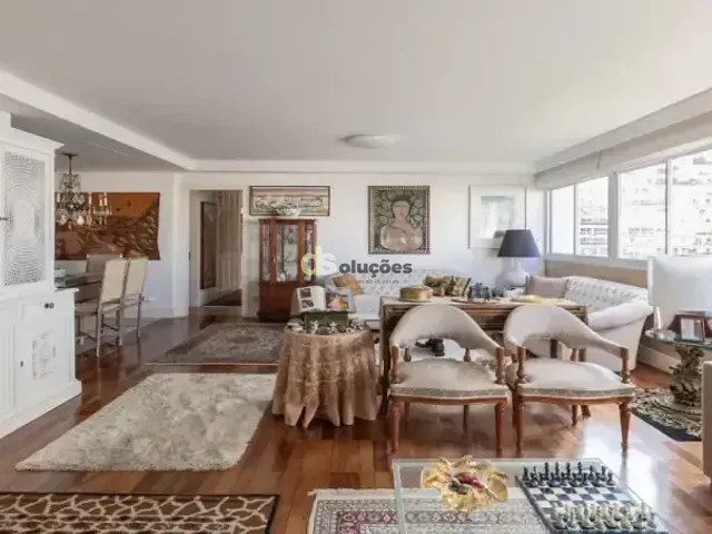 Apartamento 3 quartos e 3 banheiros, à venda, no bairro Higienópolis em São Paulo