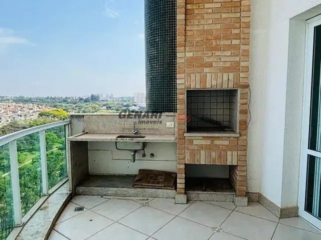 Apartamento 3 quartos e 4 banheiros, à venda, no bairro Vila Sfeir em Indaiatuba