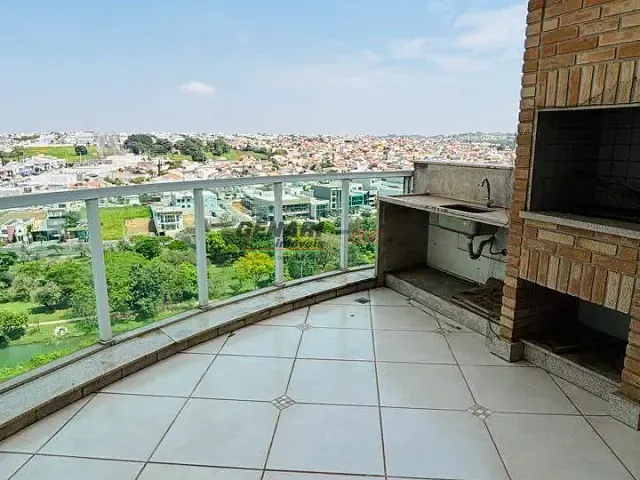 Apartamento 3 quartos e 4 banheiros, à venda, no bairro Vila Sfeir em Indaiatuba