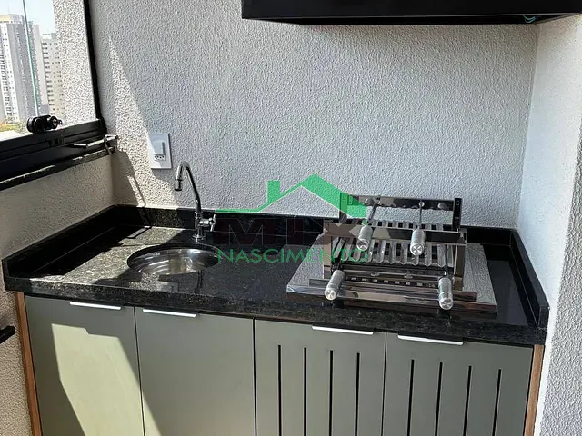 Apartamento com 64m² 2 quartos e 2 banheiros, para alugar, no bairro Parque das Nações em Santo André