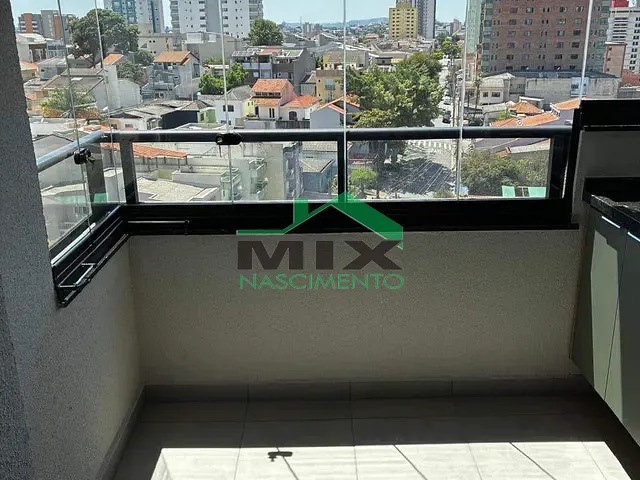 Apartamento com 64m² 2 quartos e 2 banheiros, para alugar, no bairro Parque das Nações em Santo André