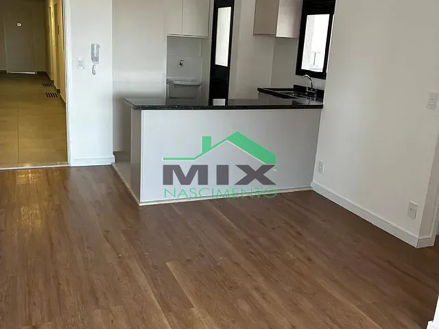 Apartamento com 64m² 2 quartos e 2 banheiros, para alugar, no bairro Parque das Nações em Santo André