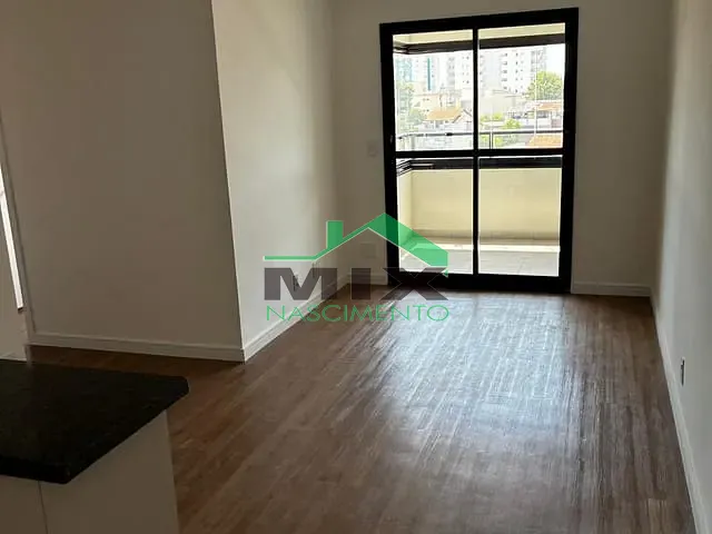 Apartamento com 64m² 2 quartos e 2 banheiros, para alugar, no bairro Parque das Nações em Santo André