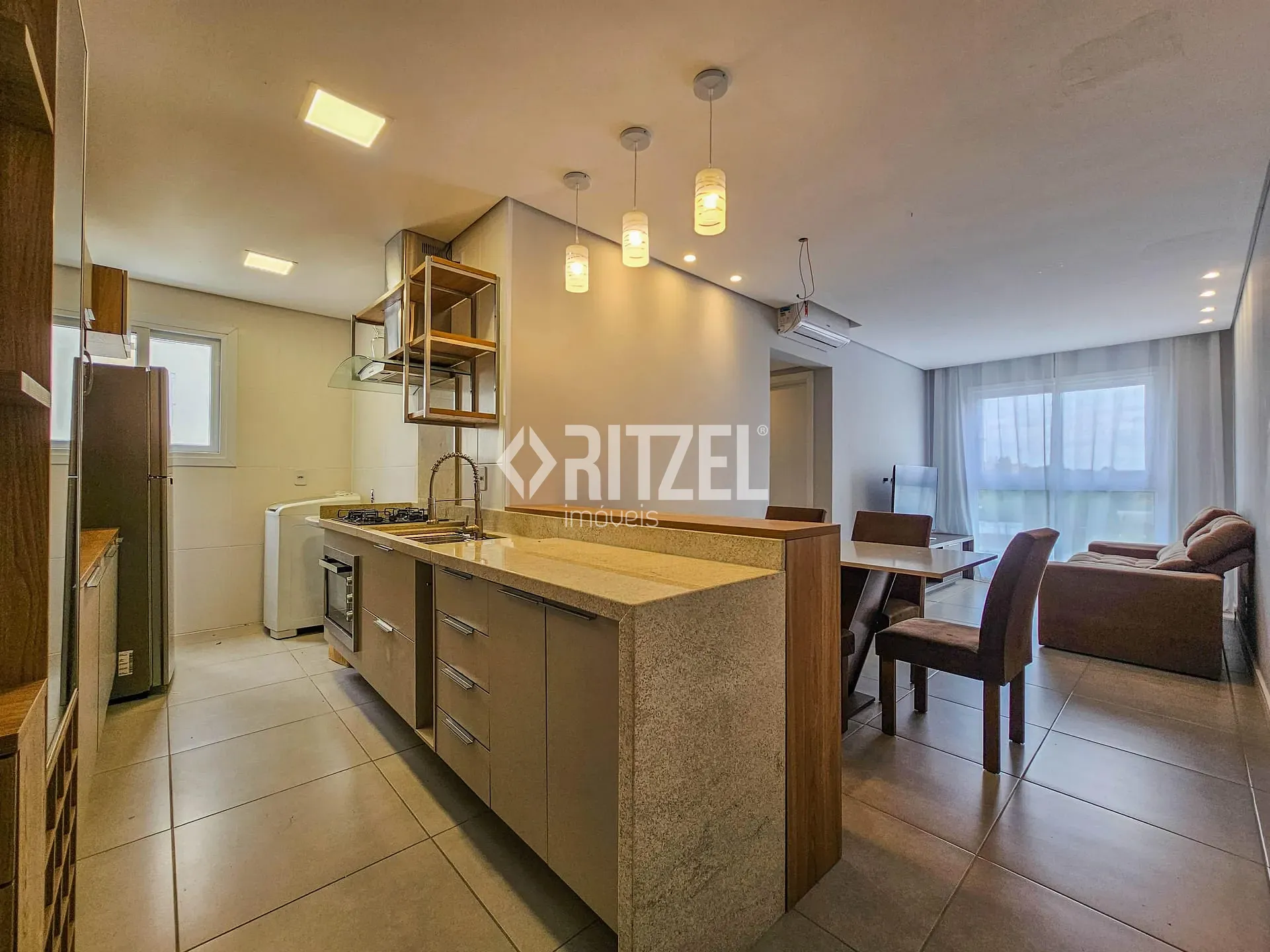 Apartamento, 2 quartos, 57 m² - Foto 1