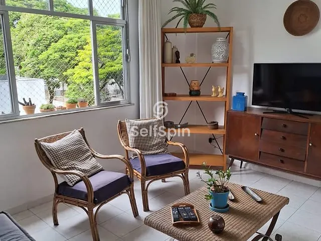 Apartamento 3 quartos e 2 banheiros, para alugar, no bairro São Francisco em Niterói