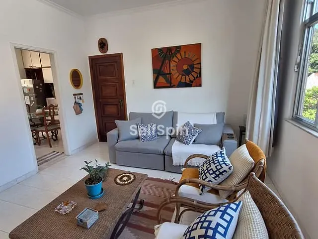 Apartamento 3 quartos e 2 banheiros, para alugar, no bairro São Francisco em Niterói