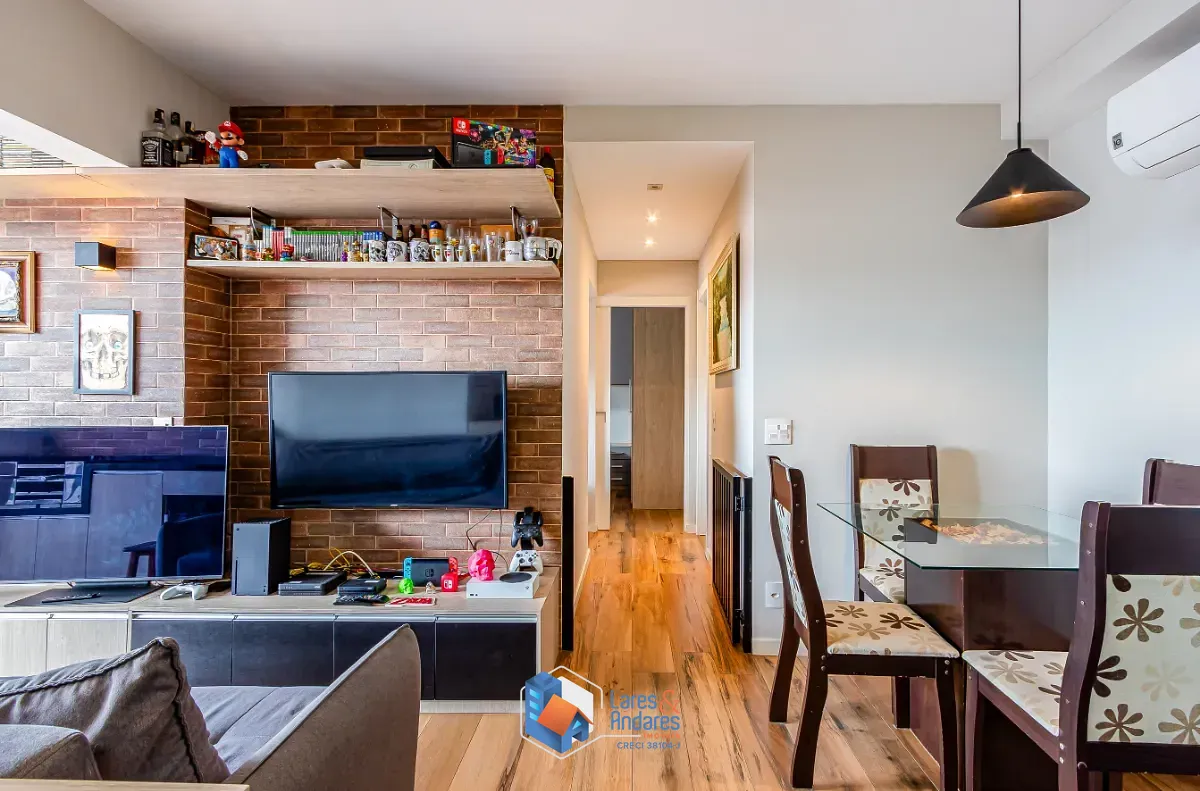 Apartamento, 2 quartos, 54 m² - Foto 3