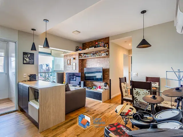 Apartamento com 54m² 2 quartos e 2 banheiros, à venda, no bairro Chácara Santo Antônio (Zona Sul) em São Paulo