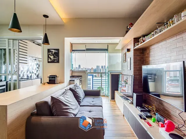 Apartamento com 54m² 2 quartos e 2 banheiros, à venda, no bairro Chácara Santo Antônio (Zona Sul) em São Paulo