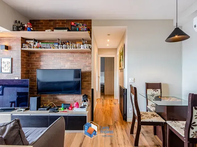 Apartamento com 54m² 2 quartos e 2 banheiros, à venda, no bairro Chácara Santo Antônio (Zona Sul) em São Paulo