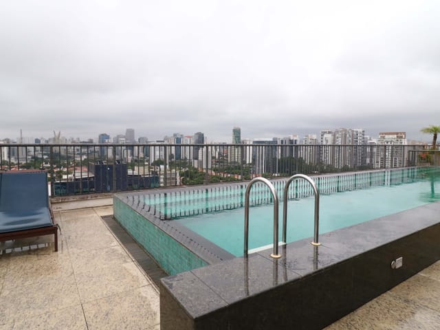 Foto do Apartamento - Apartamento Moderno no Brooklin — 63m² e Varanda | Paulista Imóveis