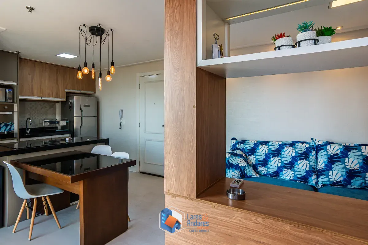 Apartamento, 1 quarto, 48 m² - Foto 5