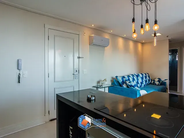Apartamento com 3375m² 1 quarto e 1 banheiro, à venda, no bairro Vila Olímpia em São Paulo
