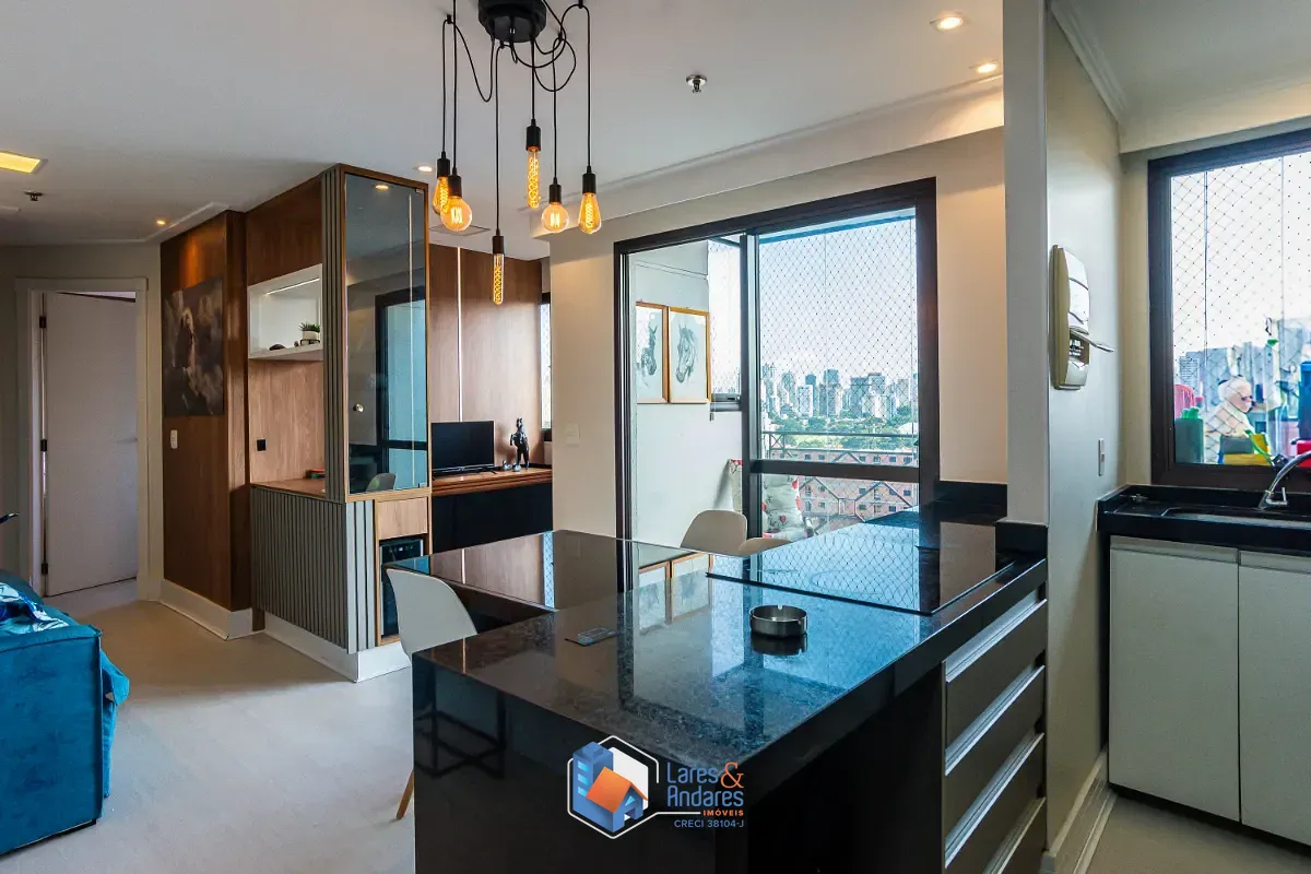 Apartamento, 1 quarto, 48 m² - Foto 1