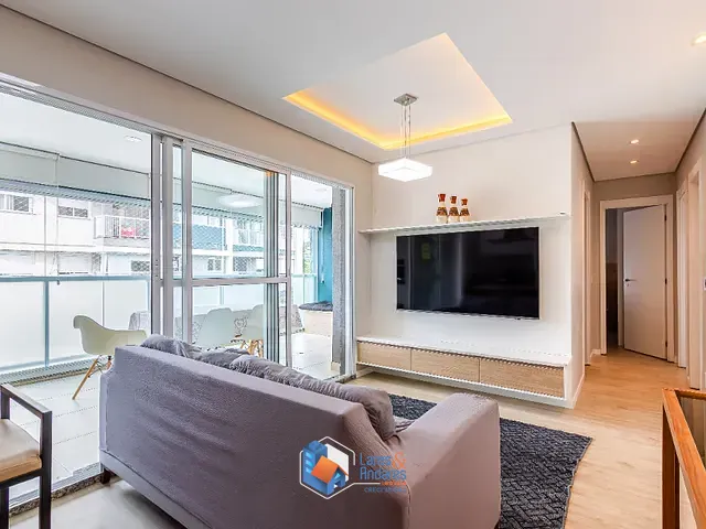 Apartamento com 78m² 3 quartos e 2 banheiros, à venda, no bairro Chácara Santo Antônio (Zona Sul) em São Paulo