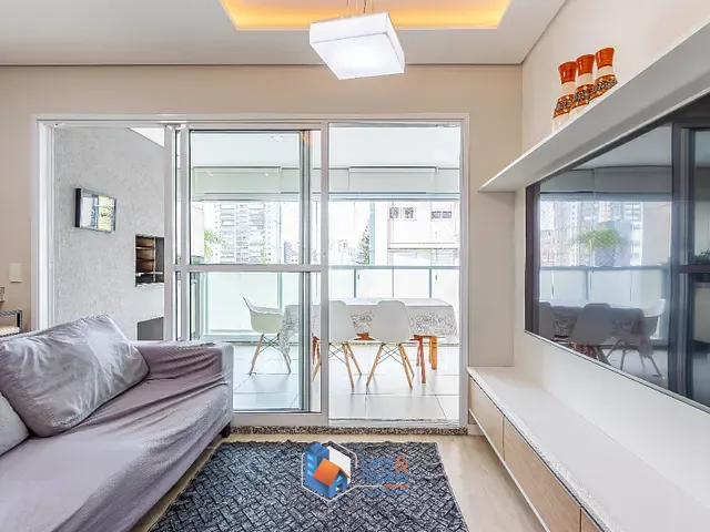 Apartamento com 78m² 3 quartos e 2 banheiros, à venda, no bairro Chácara Santo Antônio (Zona Sul) em São Paulo