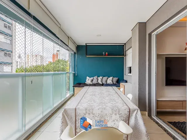 Apartamento com 78m² 3 quartos e 2 banheiros, à venda, no bairro Chácara Santo Antônio (Zona Sul) em São Paulo