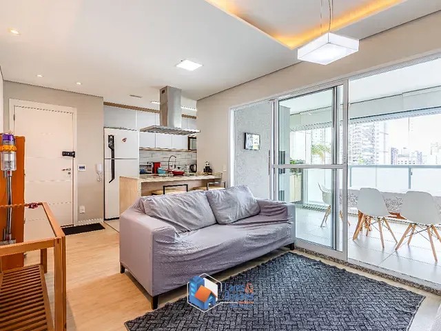 Apartamento com 78m² 3 quartos e 2 banheiros, à venda, no bairro Chácara Santo Antônio (Zona Sul) em São Paulo