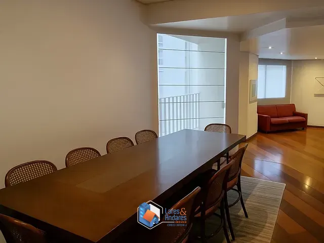 Apartamento com 199m² 4 quartos e 3 banheiros, à venda, no bairro Paraíso em São Paulo
