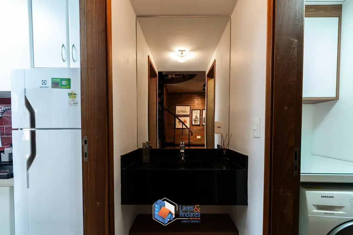 Apartamento, 1 quarto, 62 m² - Foto 9