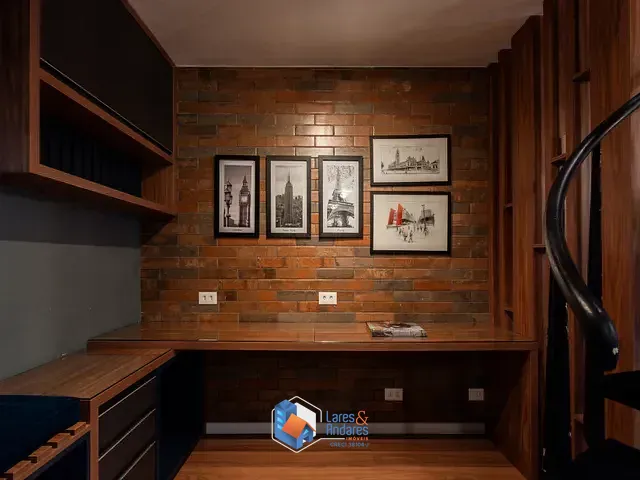 Apartamento com 62m² 1 quarto e 2 banheiros, à venda, no bairro Cerqueira César em São Paulo