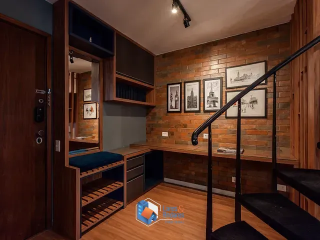 Apartamento com 62m² 1 quarto e 2 banheiros, à venda, no bairro Cerqueira César em São Paulo
