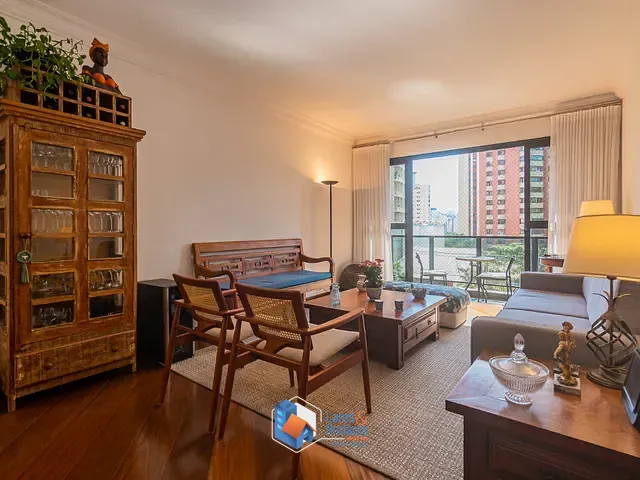 Apartamento com 263m² 3 quartos e 5 banheiros, à venda, no bairro Moema em São Paulo