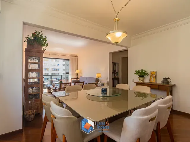 Apartamento com 263m² 3 quartos e 5 banheiros, à venda, no bairro Moema em São Paulo
