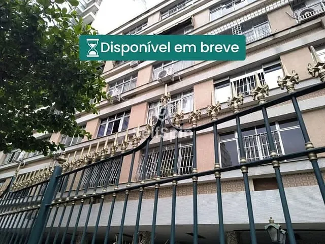 Apartamento 2 quartos e 1 banheiro, para alugar, no bairro Icaraí em Niterói