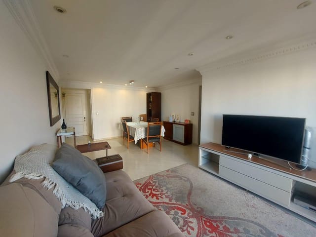 Foto do Apartamento - Apartamento para locação, Com 3 Quartos, 1 Suíte, Mobiliado, próximo da Avenida Vieira de Morais no Campo Belo, São Paulo, SP | Paulista Imóveis
