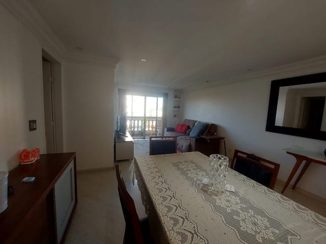 Foto do Apartamento - Apartamento para locação, Com 3 Quartos, 1 Suíte, Mobiliado, próximo da Avenida Vieira de Morais no Campo Belo, São Paulo, SP | Paulista Imóveis