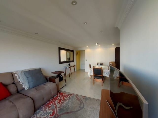 Foto do Apartamento - Apartamento para locação, Com 3 Quartos, 1 Suíte, Mobiliado, próximo da Avenida Vieira de Morais no Campo Belo, São Paulo, SP | Paulista Imóveis