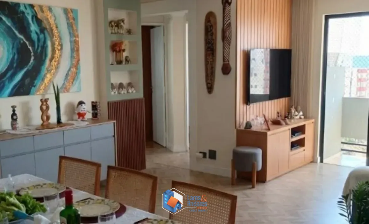 Apartamento, 2 quartos, 73 m² - Foto 2