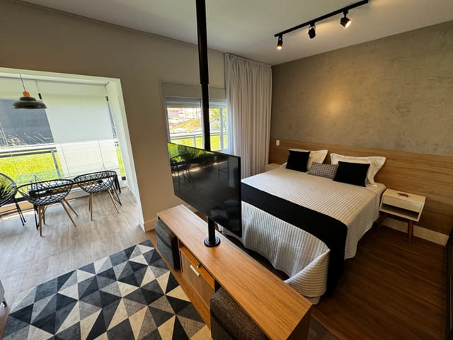 Foto do Apartamento - Apartamento garden mobiliado  para locação, 77m área útiç, 01 quarto , 02 vagas Chácara Santo Antônio (Zona Sul), São Paulo, SP | Paulista Imóveis