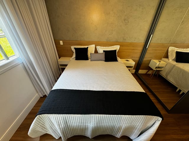 Foto do Apartamento - Apartamento garden mobiliado  para locação, 77m área útiç, 01 quarto , 02 vagas Chácara Santo Antônio (Zona Sul), São Paulo, SP | Paulista Imóveis