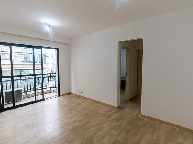 Foto do Apartamento - Apartamento 60m² com 2 vagas – Vila Olímpia - Sofisticação e praticidade | Paulista Imóveis