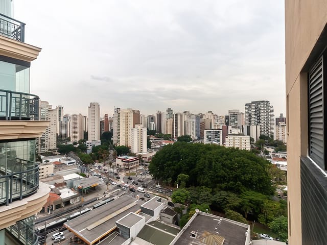 Foto do Apartamento - Apartamento 60m² com 2 vagas – Vila Olímpia - Sofisticação e praticidade | Paulista Imóveis