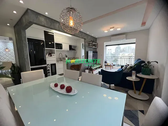 Apartamento com 65m² 2 quartos e 1 banheiro, à venda ou para alugar, no bairro Palmeiras de São José em São José dos Campos