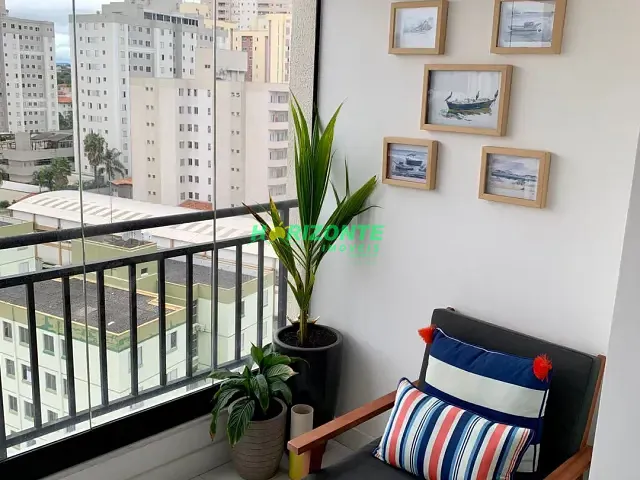 Apartamento com 65m² 2 quartos e 1 banheiro, à venda ou para alugar, no bairro Palmeiras de São José em São José dos Campos
